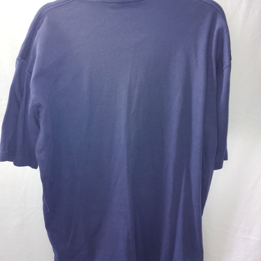 II Sport VINTAGE Men's Size XL Blue Polo Shirt - Picture 3 of 3